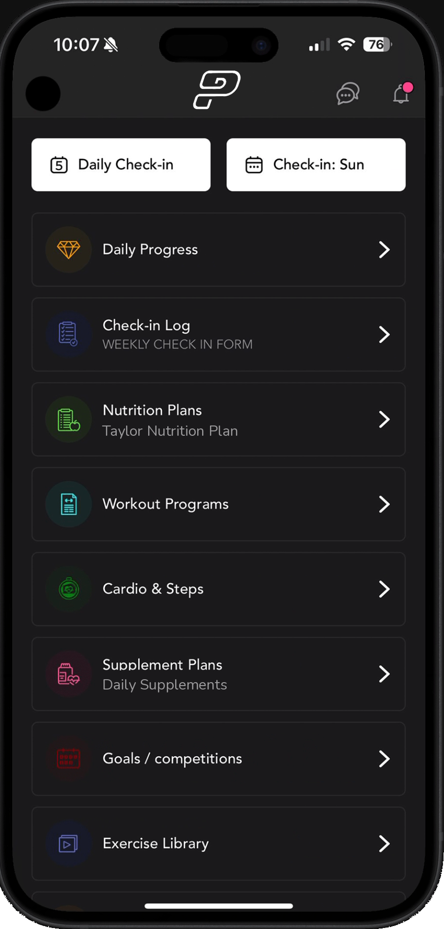Dashboard